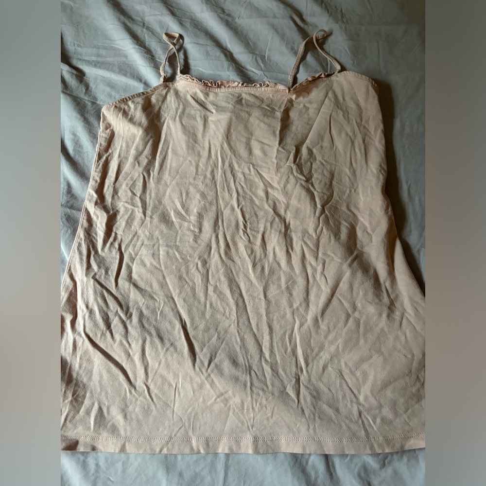 Y2K Loft Light Pink Cami